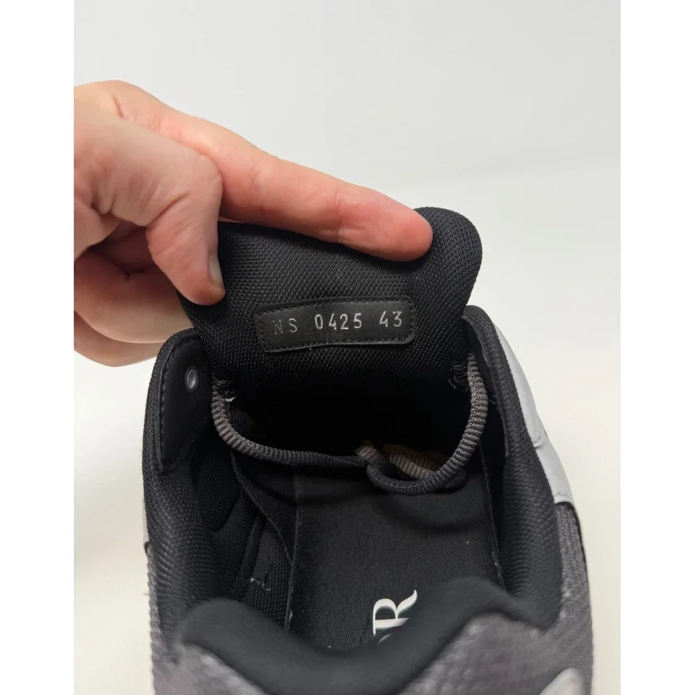 Dior B30 Sneaker Grey/Silver New Season Size 10 US 43 EU